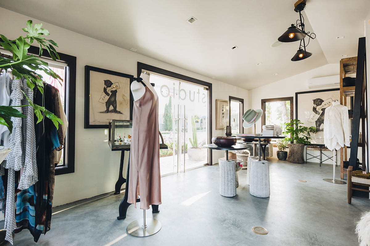 Studio C has set up this Pop Up in the heart of Santa Barbara.