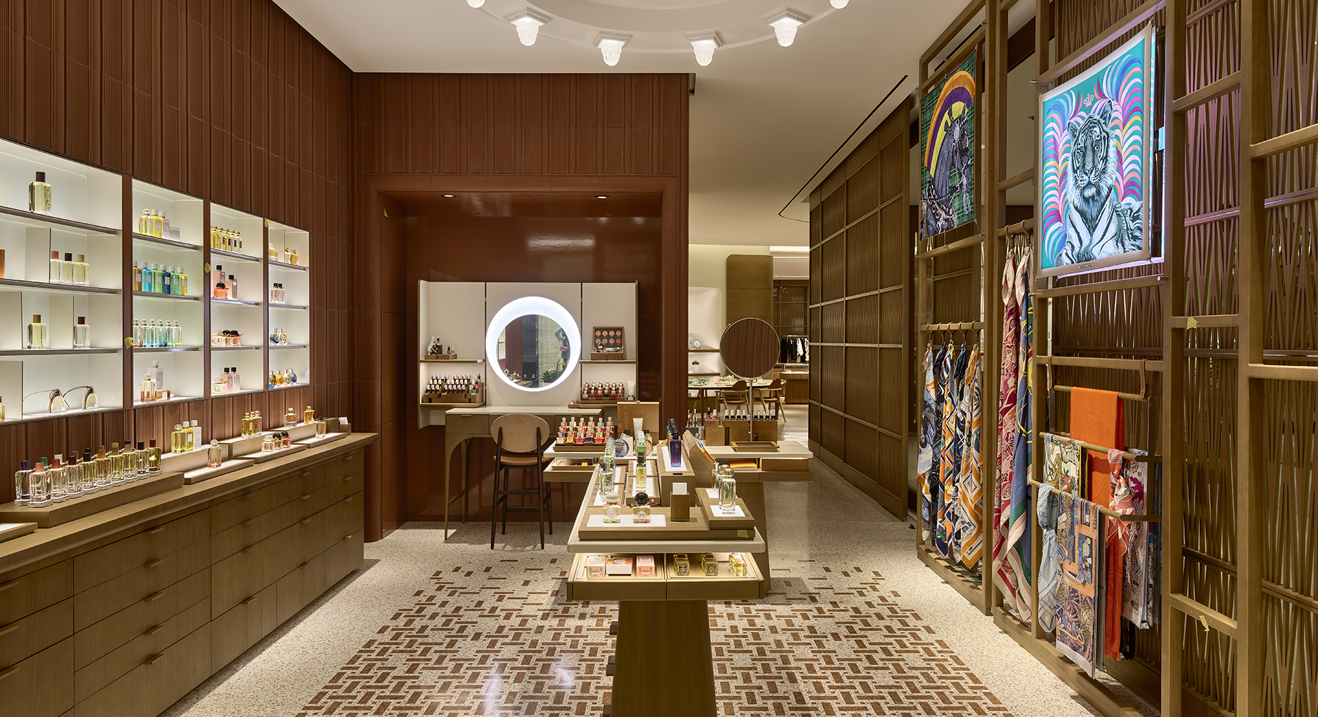 Style Files: Hermès Opens Its Doors to a New Home In Costa Mesa