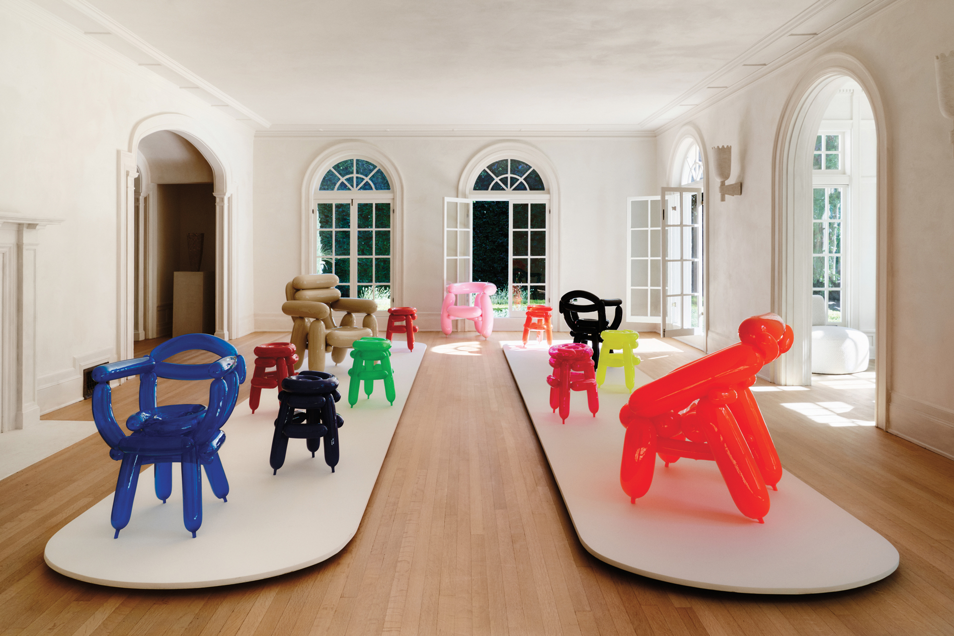 Eames Chairs, Scandinavian Design and the Tunnel Tops Finally Open