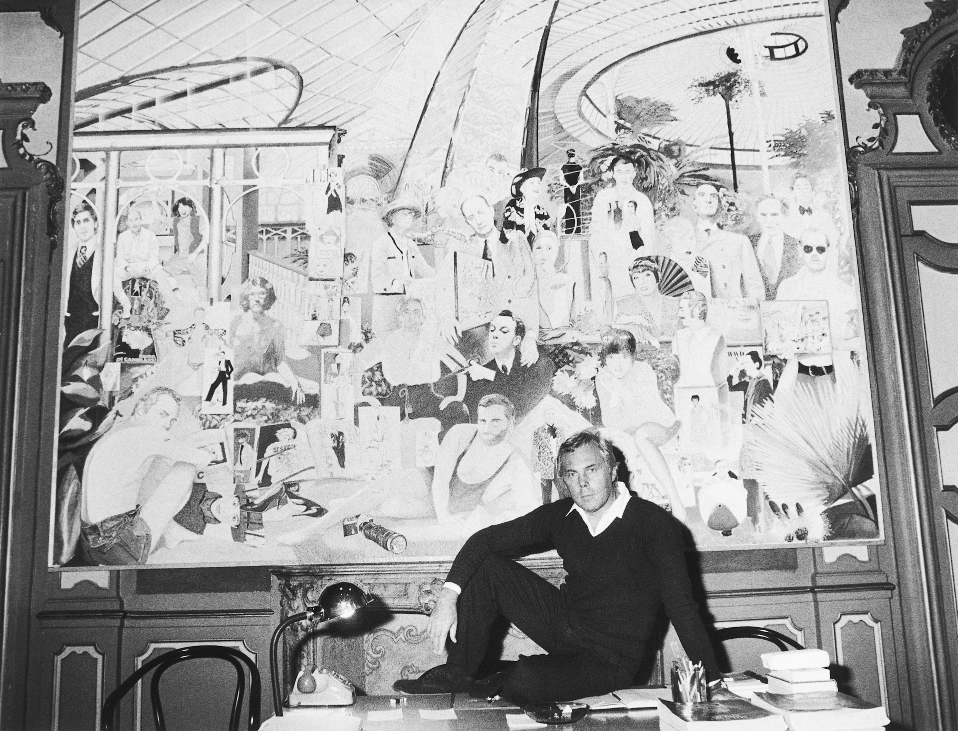 Giorgio Armani Holds a Mirror To His Life In a New Memoir | C