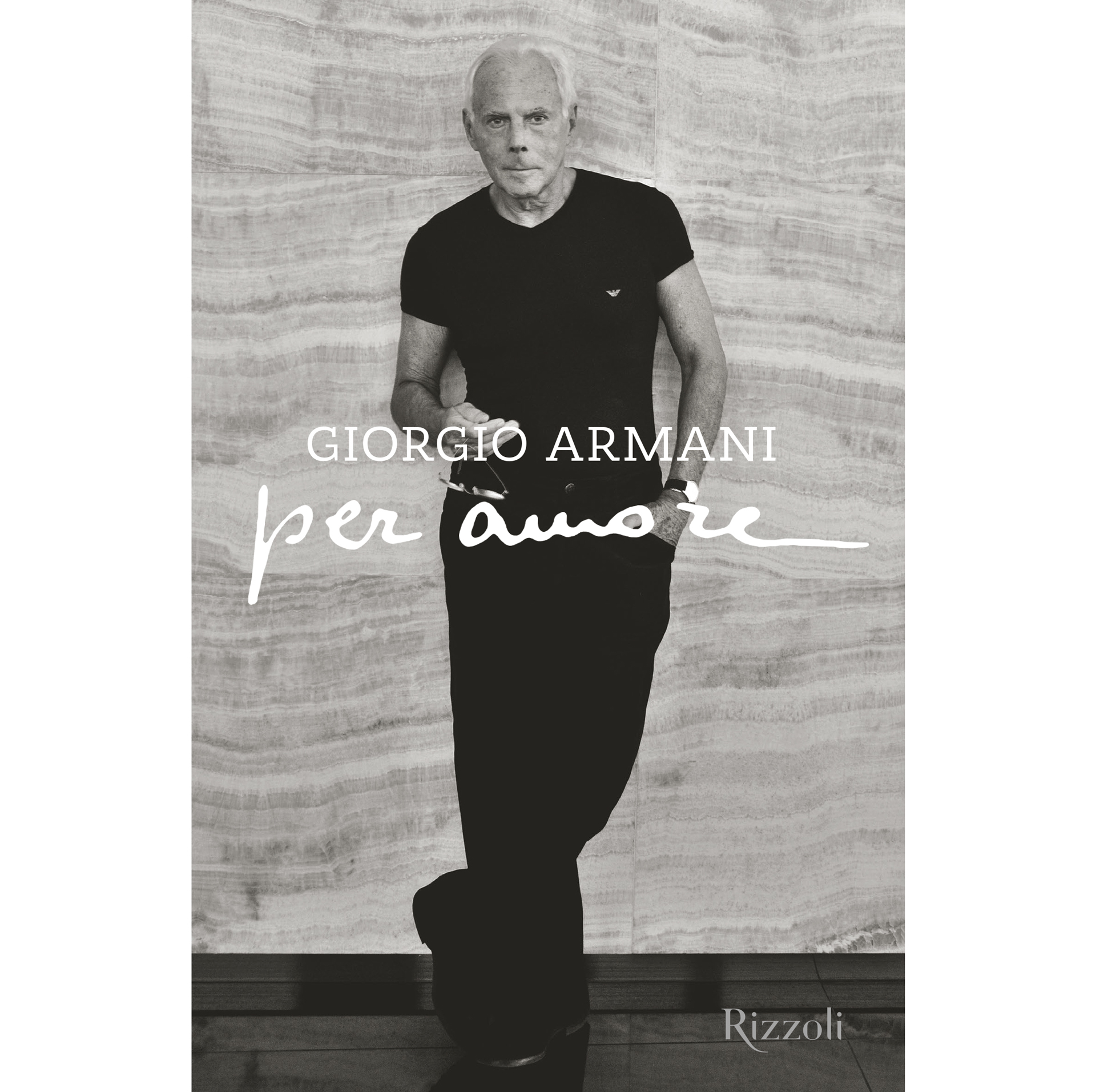 Giorgio Armani Holds a Mirror To His Life In a New Memoir | C