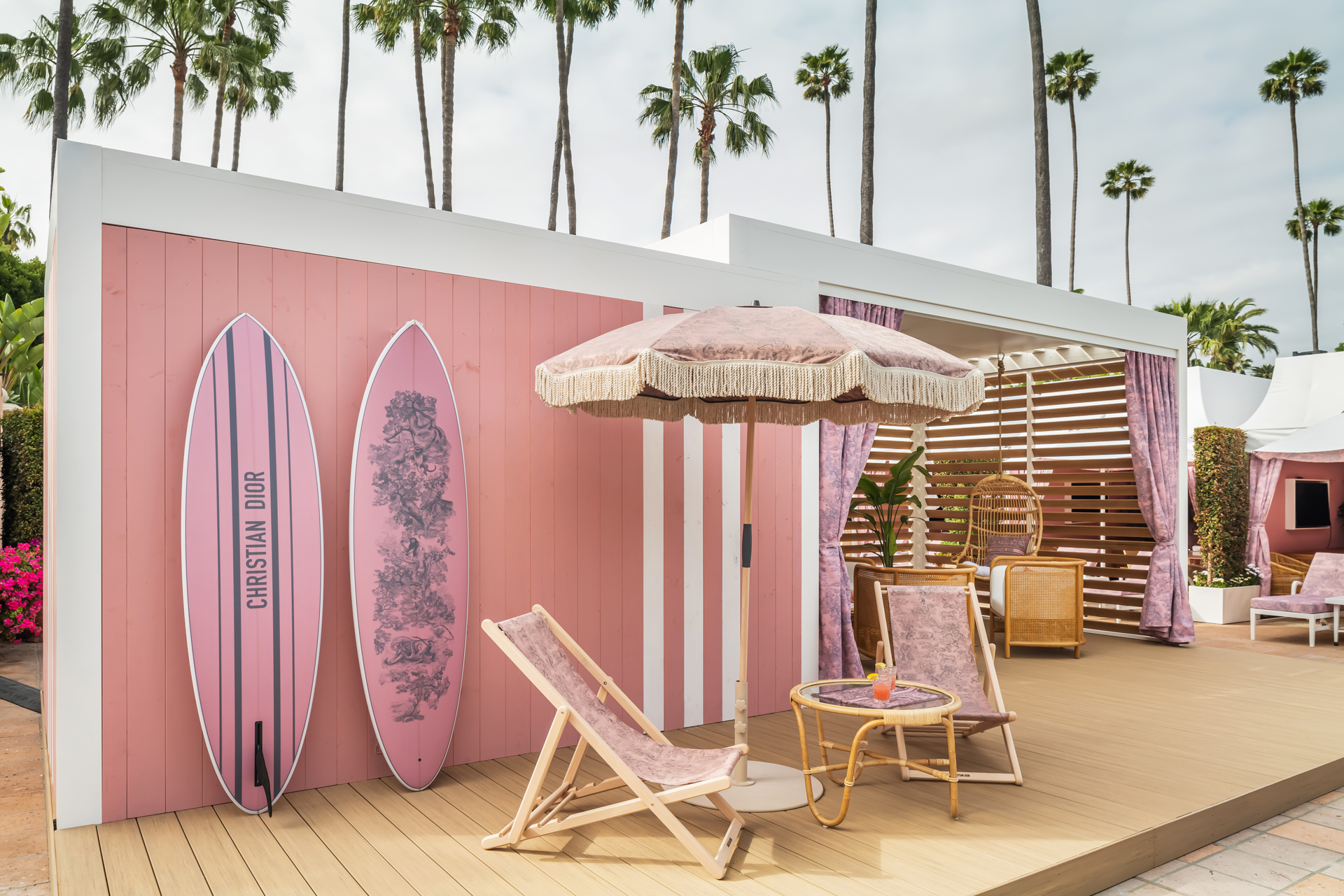 Dioriviera Takes Over The Beverly Hills Hotel | C Magazine®