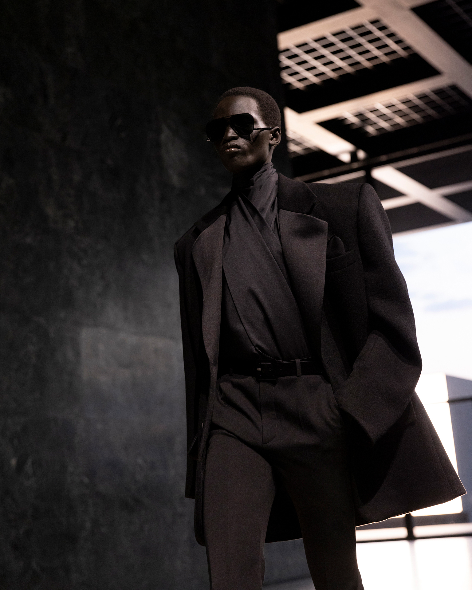 Saint Laurent Men's Makes a Sharp Debut in Berlin | C Magazine®