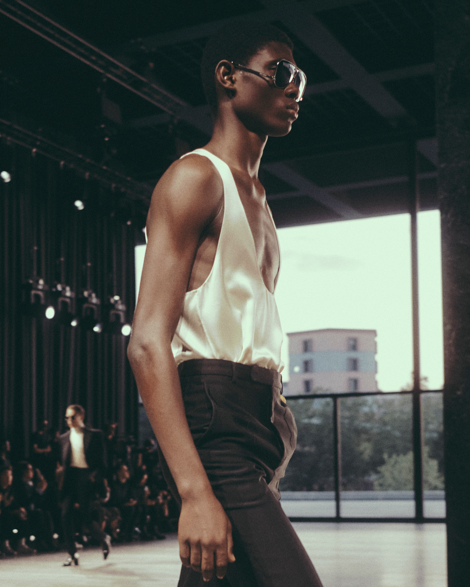 Saint Laurent Men's Makes a Sharp Debut in Berlin | C Magazine®