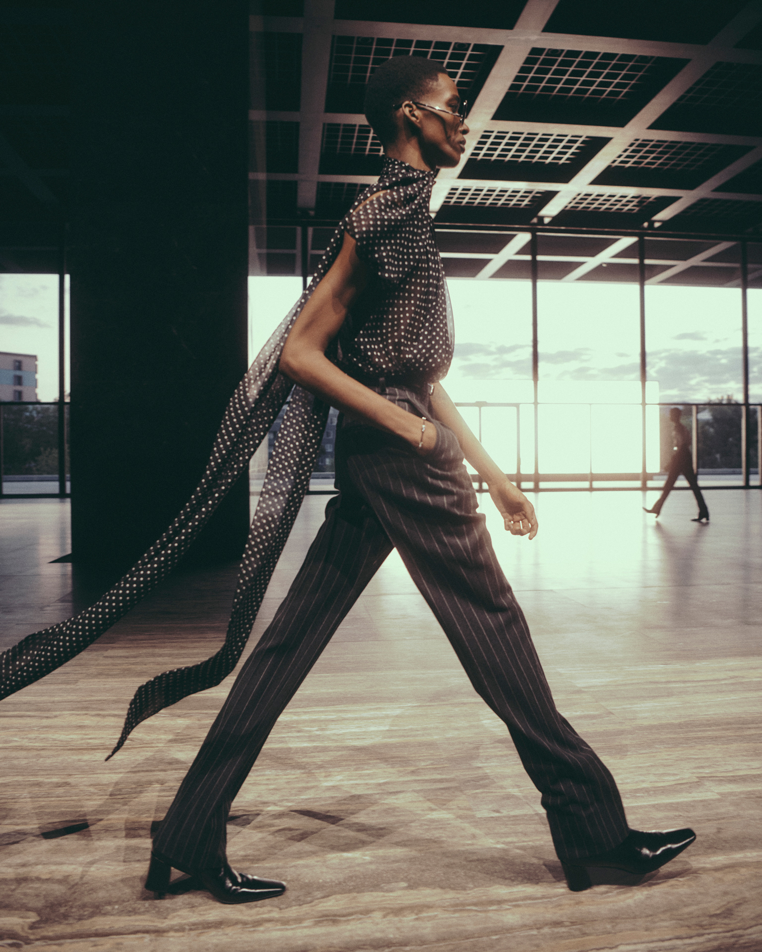 Saint Laurent Men's Makes a Sharp Debut in Berlin | C Magazine®