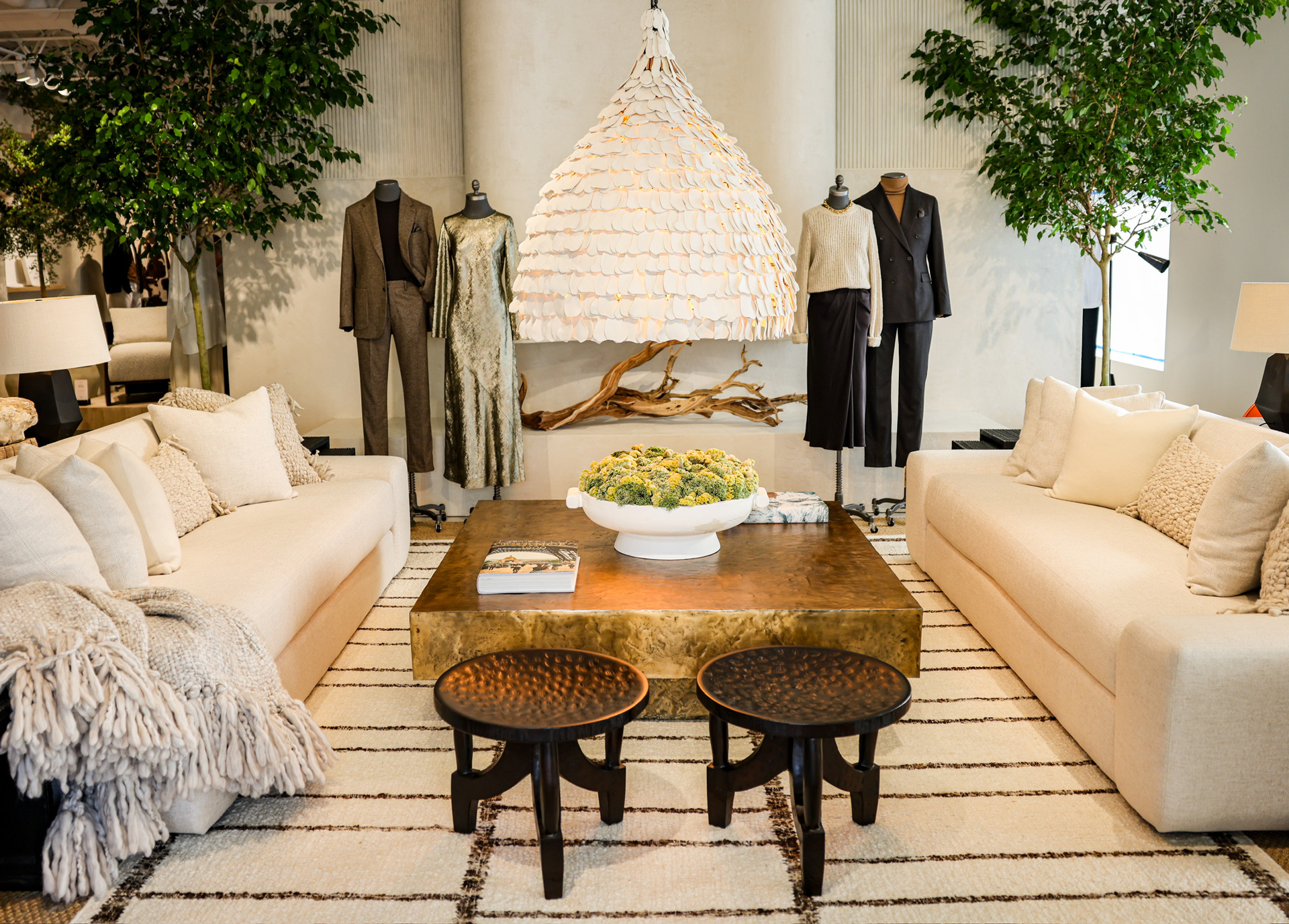 Fashion and Design collide with Fendi's new chair and Christopher