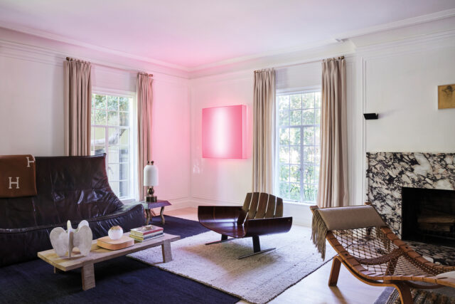 Brigette Romanek Los Angeles home