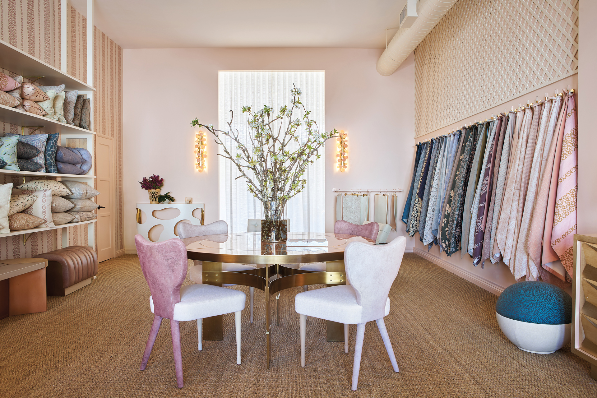 Fashion and Design collide with Fendi's new chair and Christopher