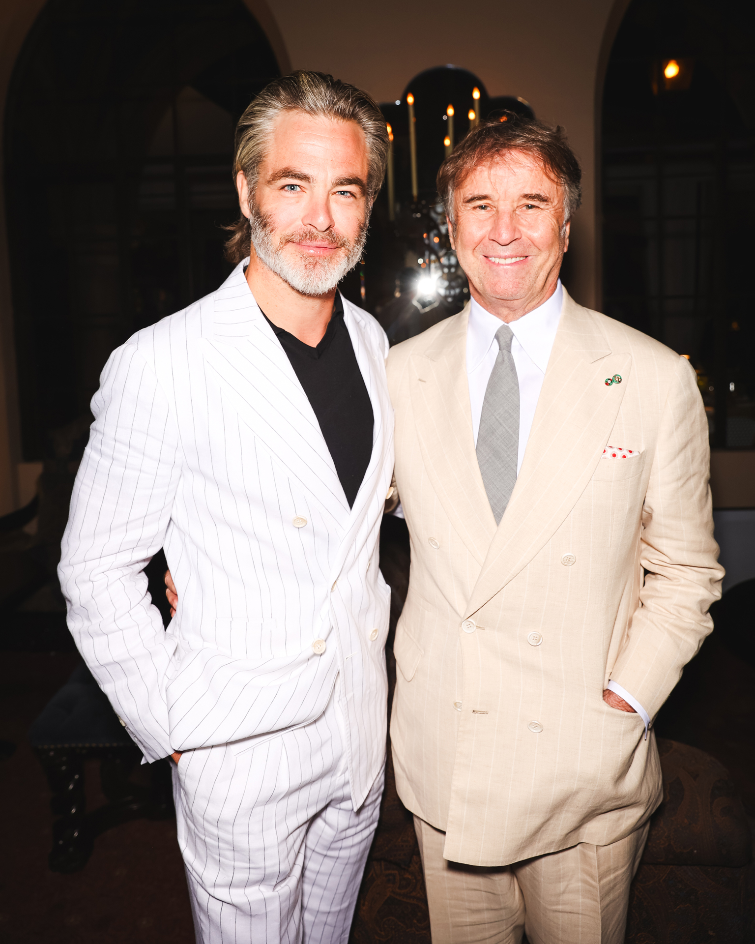 Brunello Cucinelli Brings a Bit of Umbria to Chateau Marmont | C
