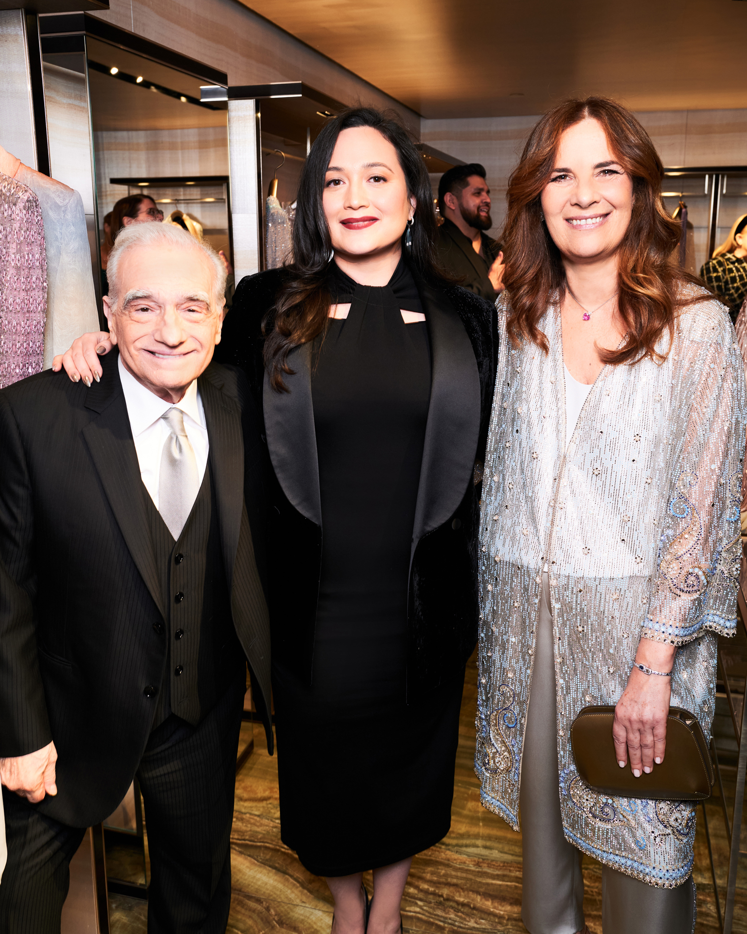 Martin Scorsese Holds Court at Giorgio Armani | C Magazine®