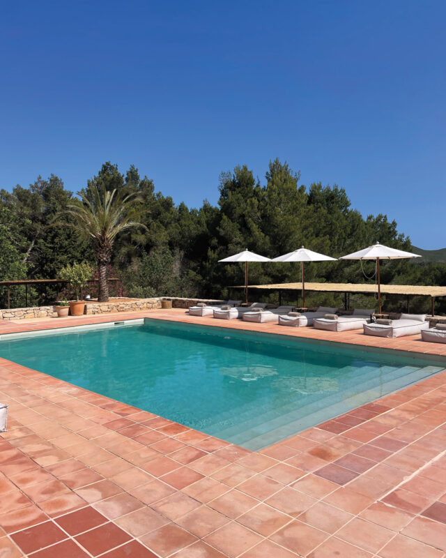 Aguamadera, Ibiza, one of the most beautiful Mediterranean island hotels.