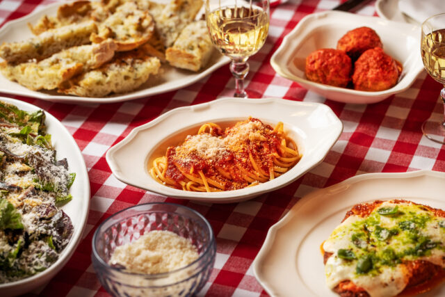 Georgian hotel's Spaghetti Sunday