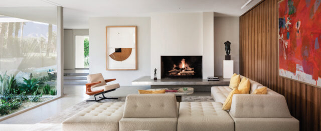 A Palm Springs Midcentury Masterpiece Restored Inside and Out | C