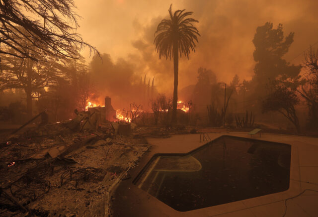 January 2025 L.A. fire