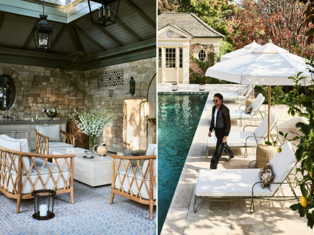 Luxurious outdoor spaces