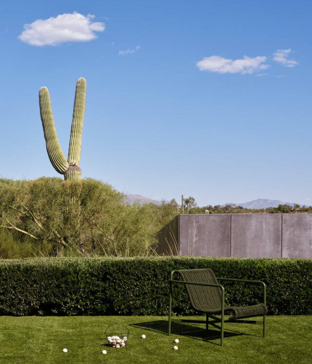 Luxurious outdoor spaces