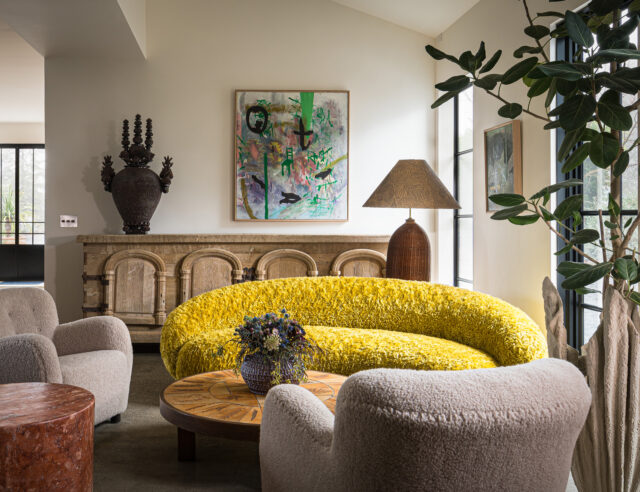 Luxurious outdoor spaces