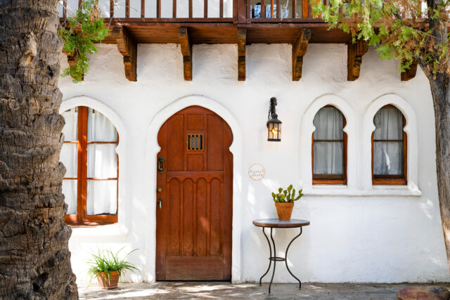 Korakia Pensione in Palm Springs
