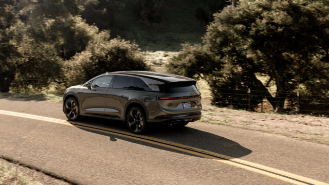 Lucid's First SUV