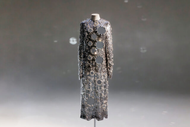 This Prada dress is crafted with 2,500 crystals | C Magazine
