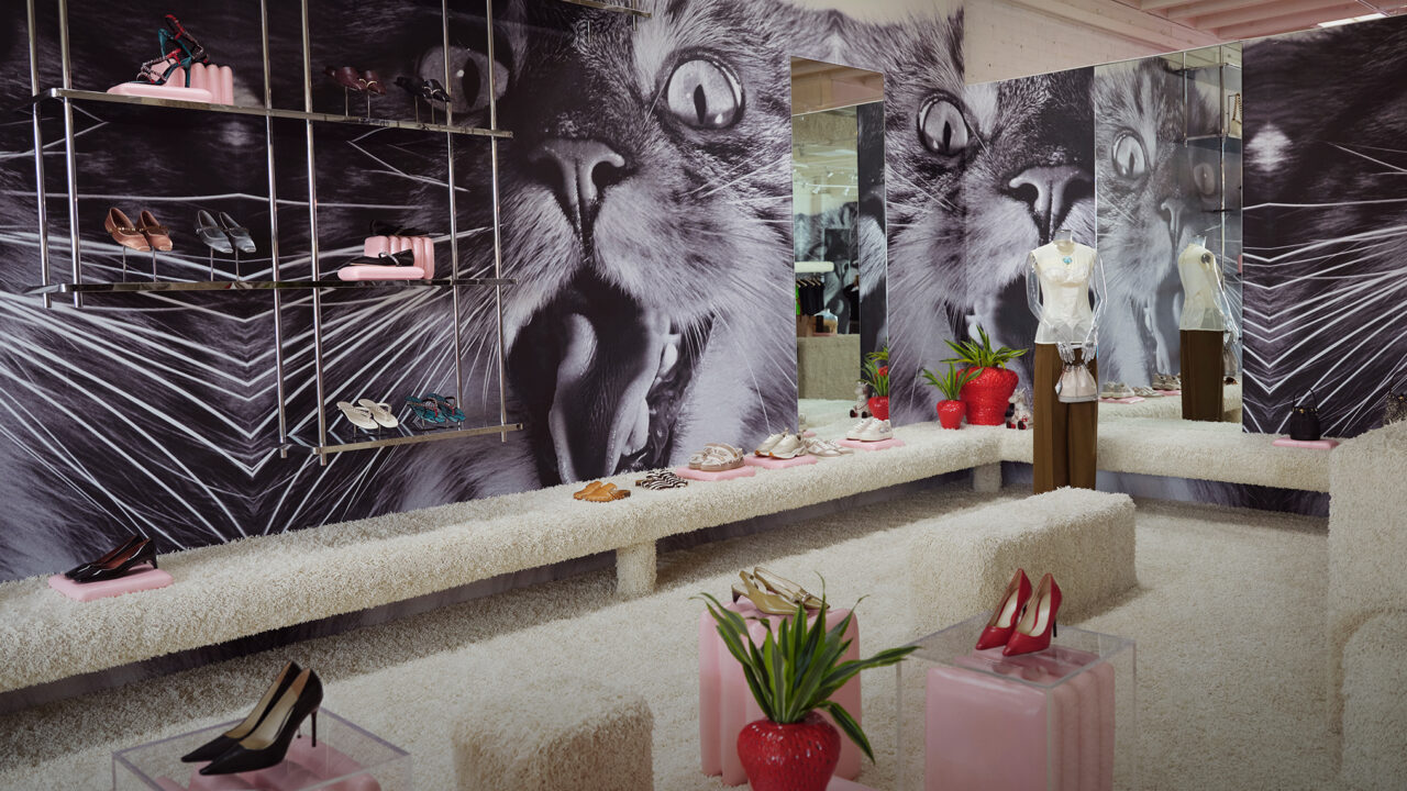 Tory Burch x Humberto Leon Launch a Melrose Concept Store