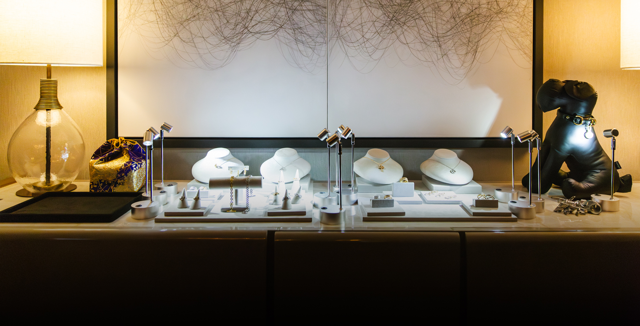Kimitake Debuts Japanese Handcrafted Jewelry at L'Ermitage | C