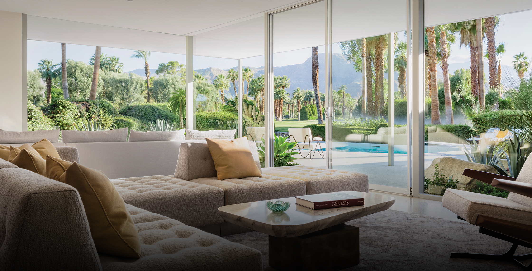 A Palm Springs Midcentury Masterpiece Restored Inside and Out | C