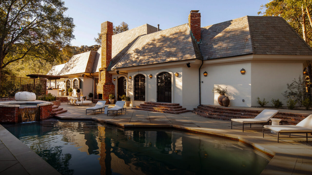 A Pasadena Property That Could Double as a Chateau in Provence