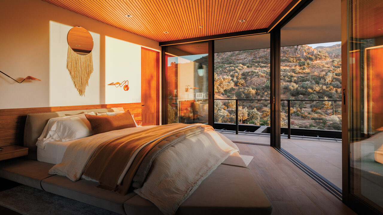 Rebuilding a Malibu Mountain Home to Fight Fires