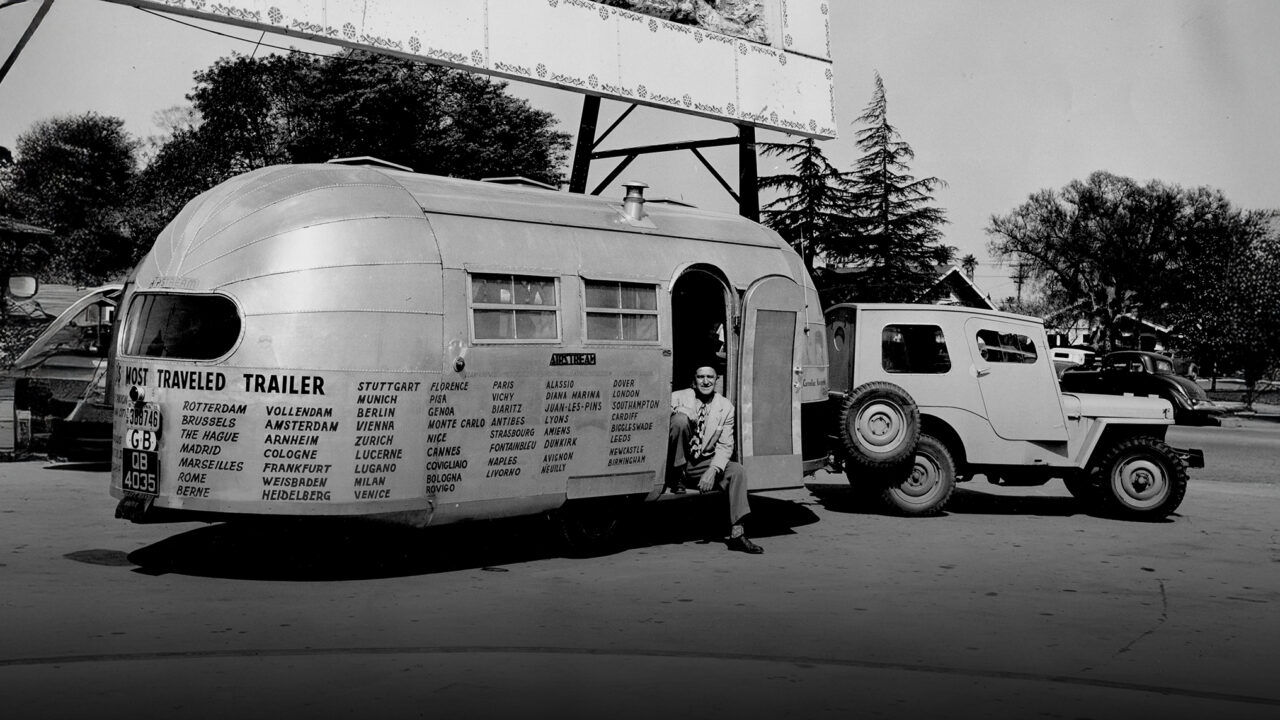 This Stylized Travel Trailer’s Cult Following Has Lasted for 90 Years