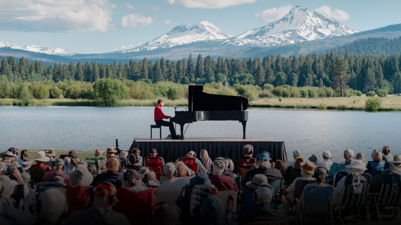 Music in the Wild and a Bespoke SUV Fit for Sand Dunes