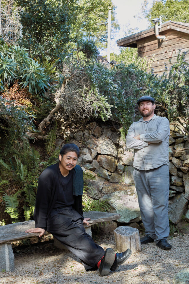 Daichiro Shinjo and Jonathan Cross