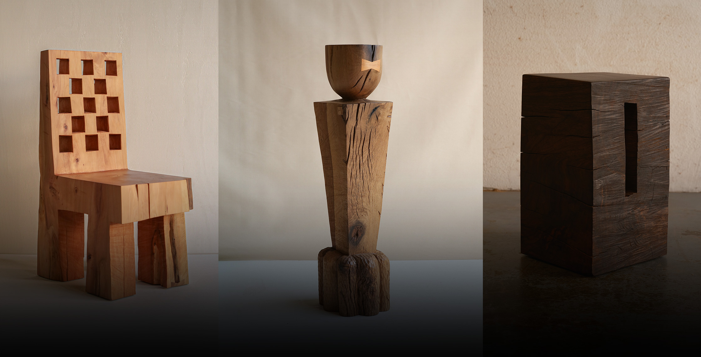 Sculptor Vince Skelly Turns Fallen Trees Into Furniture | C Magazine®