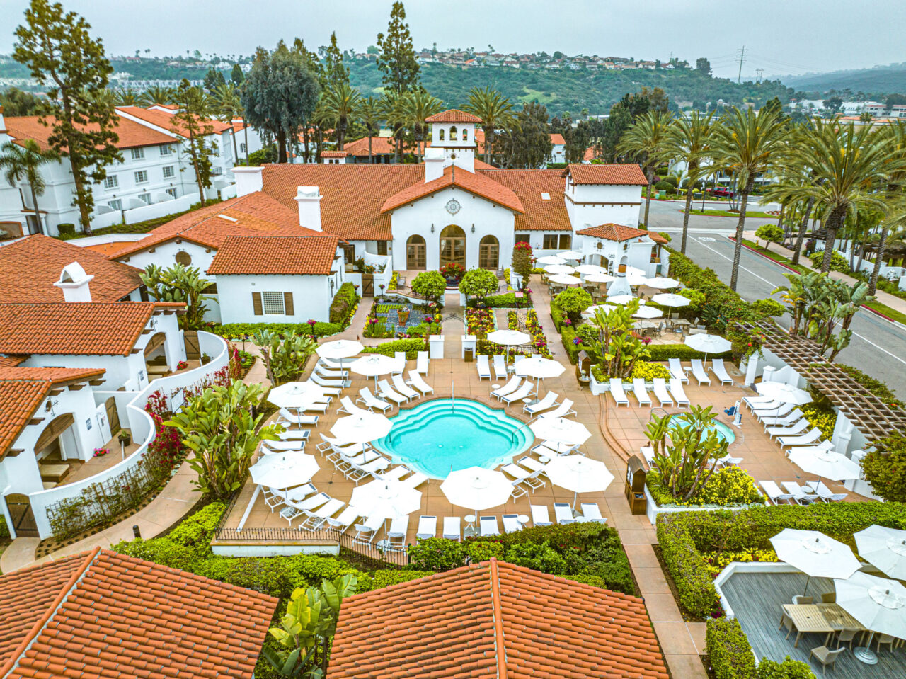 Winter getaway at Omni La Costa