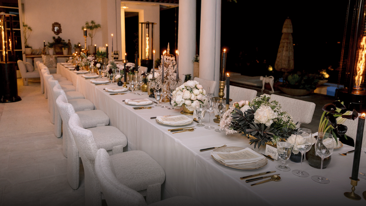 A Montecito Dinner Heralding David Webb’s Arrival