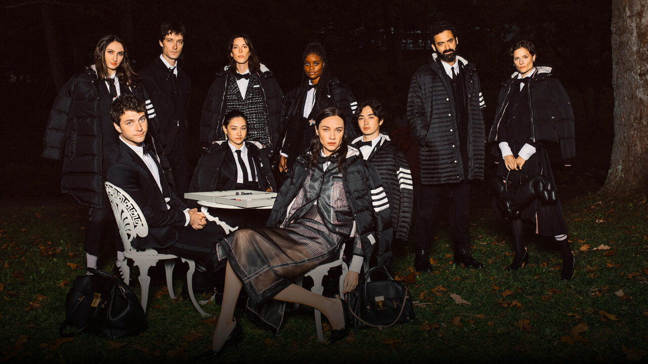 Style Files: Diamonds Are an Armani Boy’s Best Friend and Revelry-Ready Thom Browne