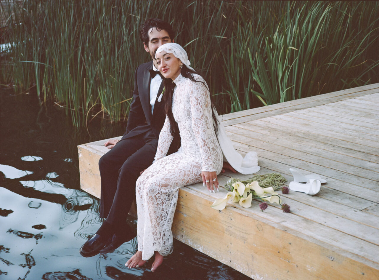 Zaca Lake wedding